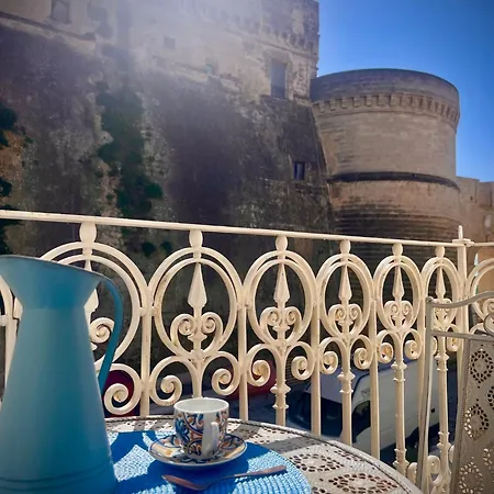 Le Dimore Al Castello Apartmán *