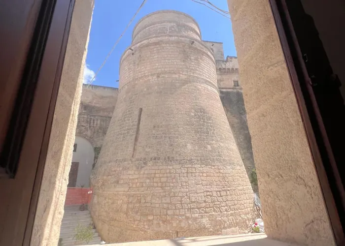 דירה Le Dimore Al Castello מסאפרה